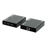 Estensione Manhattan per video/audio - LAN 10Mb, HDMI