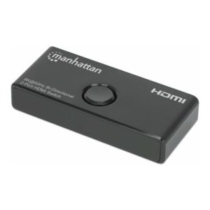 Manhattan HDMI Switch 2-Port, 8K@60Hz, Bi-Directional,...
