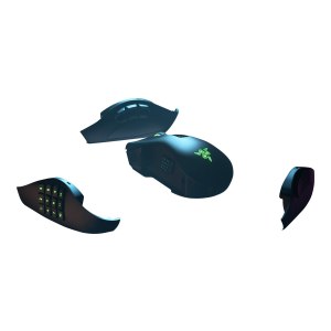 Razer Naga Pro - Maus - ergonomisch - Für...