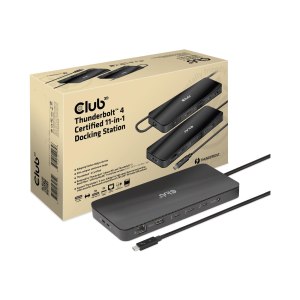 Club 3D Docking Station - USB-C / Thunderbolt 3 / Thunderbolt 4