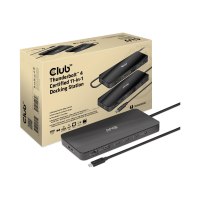 Club 3D Dockingstation - USB-C / Thunderbolt 3 / Thunderbolt 4