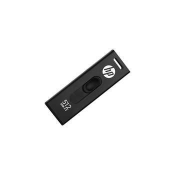 HP PNY x911w - 512 GB - USB Typ-A - 3.2 Gen 1 (3.1 Gen 1) - 410 MB/s - Dia - Schwarz