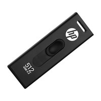 HP PNY x911w - 512 GB - USB Typ-A - 3.2 Gen 1 (3.1 Gen 1) - 410 MB/s - Dia - Schwarz