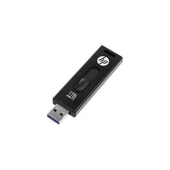 PNY x911w - 1000 GB - USB Typ-A - 3.2 Gen 1 (3.1 Gen 1) - 500 MB/s - Dia - Schwarz