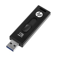 PNY x911w - 1000 GB - USB Typ-A - 3.2 Gen 1 (3.1 Gen 1) - 500 MB/s - Dia - Schwarz