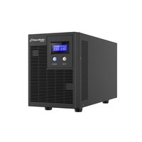 PowerWalker Basic VI 3000 STL. USV-Topologie: Line-Interaktiv, Ausgangskapazität: 3 kVA, Ausgangsleistung: 1800 W. AC-Steckertypen: Typ F, Stecker: C20-Koppler, Anzahl der AC-Ausgänge: 4 AC-Ausgänge. Batteriekapazität: 7 Ah, Akku-/Batteriespannung: 12 V,