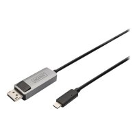 DIGITUS USB Typ C auf DisplayPort Bidirektional Adapterkabel