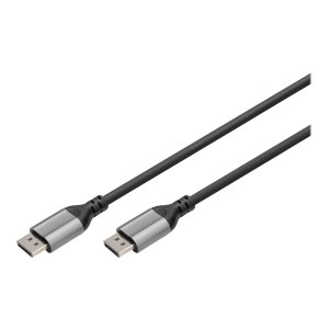 DIGITUS 8K DisplayPort Anschlusskabel 1.4 Version