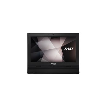 MSI PRO 16T - All-in-One with monitor - Celeron 1.9 GHz - RAM: 4 GB DDR4 - HDD: 250 GB