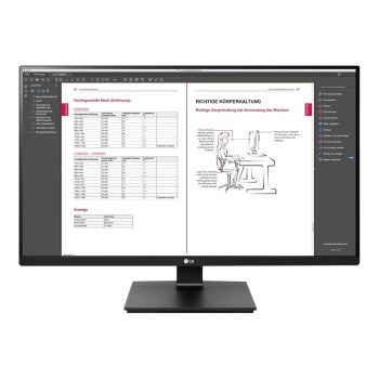 LG 27BN65QP-B - LED-Monitor - 68.6 cm (27") - 2560 x 1440 QHD @ 75 Hz