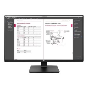 LG 27BN65QP-B - LED-Monitor - 68.6 cm (27") - 2560 x...