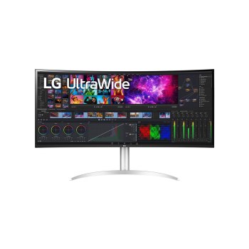 LG UltraWide 40WP95XP-W - LED-Monitor - gebogen - 101.6 cm (40")