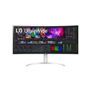 LG UltraWide 40WP95XP-W - LED monitor - curved - 101.6 cm...