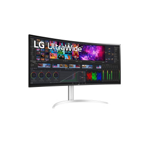 LG UltraWide 40WP95XP-W - LED-Monitor - gebogen - 101.6 cm (40")