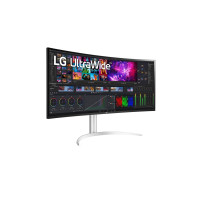 LG UltraWide 40WP95XP-W - LED-Monitor - gebogen - 101.6 cm (40")