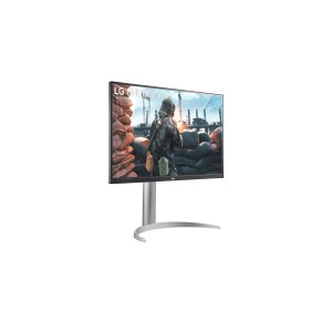 LG 27" 27UP650P-W UHD 4K Monitor DP HDMI IPS 16:9 weiß