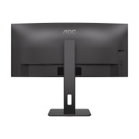 AOC Pro-line CU34P3CV - P3 Series - LED-Monitor - gebogen - 86.36 cm (34") - 3440 x 1440 UWQHD @ 100 Hz - VA - 300 cd/m² - 3000:1 - 4 ms - HDMI, DisplayPort, USB-C - Lautsprecher - Schwarz