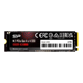 Silicon Power UD85 - SSD - 2 TB - intern - M.2 2280 - PCIe 4.0 x4 (NVMe)