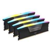 CORSAIR Vengeance RGB - DDR5 - Kit - 192 GB: 4 x 48 GB - DIMM 288-PIN - 5200 MHz / PC5-41600 - CL38 - 1.25 V - Schwarz