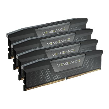 CORSAIR Vengeance - DDR5 - Kit - 192 GB: 4 x 48 GB - DIMM 288-PIN - 5200 MHz / PC5-41600 - CL38 - 1.25 V - Schwarz