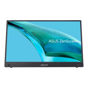 ASUS ZenScreen MB16AHG - LED-Monitor - 39.6 cm (15.6") - tragbar - 1920 x 1080 Full HD (1080p) @ 144 Hz - IPS - 300 cd/m² - 3 ms - Mini HDMI, 2xUSB-C - Schwarz