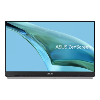 ASUS ZenScreen MB249C - LED-Monitor - 60.5 cm (23.8") - tragbar - 1920 x 1080 Full HD (1080p) @ 75 Hz - IPS - 250 cd/m² - 1000:1 - 5 ms - HDMI, 2xUSB-C - Lautsprecher - Schwarz