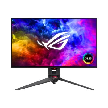 ASUS ROG Swift OLED PG27AQDM - OLED monitor - gaming - 67.3 cm (27")