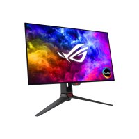 ASUS ROG Swift OLED PG27AQDM - OLED-Monitor - Gaming - 67.3 cm (26.5") - 2560 x 1440 @ 240 Hz - 450 cd/m² - HDR10 - 0.03 ms - 2xHDMI, DisplayPort