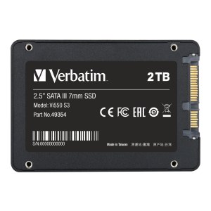 Verbatim Vi550 S3 - SSD - 2 TB - intern - 2.5" (6.4 cm) - SATA 6Gb/s