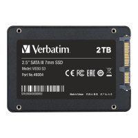 Verbatim Vi550 S3 - SSD - 2 TB - intern - 2.5" (6.4 cm) - SATA 6Gb/s