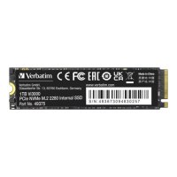 Verbatim Vi3000 - SSD - High Endurance - 1 TB - NVMe - intern - M.2 2280 (M.2 2230)