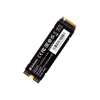 Verbatim Vi7000G - SSD - 2 TB - intern - M.2 2280 - PCIe 4.0 x4 (NVMe) - integrierter Kühlkörper - für Sony PlayStation 5