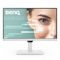 BenQ GW2790QT Ergo Eye-care - LED-Monitor - 68.6 cm (27") - 2560 x 1440 - IPS - 350 cd/m² - 1000:1 - 5 ms - HDMI, DisplayPort - Lautsprecher - weiß