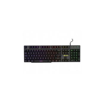 INCA Gaming Tastatur IKG-446 Regenbogen RGB dt. Layout retail