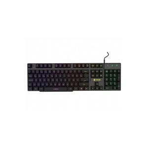 INCA Gaming Tastatur IKG-446 Regenbogen RGB dt. Layout...