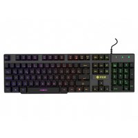 INCA Gaming Tastatur IKG-446 Regenbogen RGB dt. Layout retail