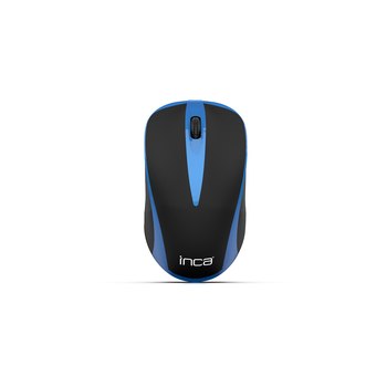 INCA IWM-221RSMV - Optisch - RF Wireless - 1600 DPI - Schwarz - Blau