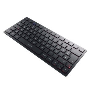 Cherry KW 9200 MINI - Tastatur - kabellos - 2.4 GHz,...