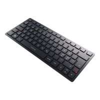 Cherry KW 9200 MINI - Tastatur - kabellos - 2.4 GHz, Bluetooth 5.0