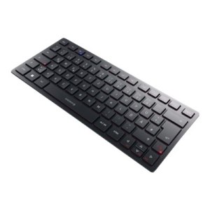 Cherry KW 9200 MINI - keyboard - wireless - 2.4 GHz,...