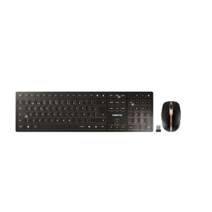 Cherry DW 9100 SLIM Wireless Keyboard Set