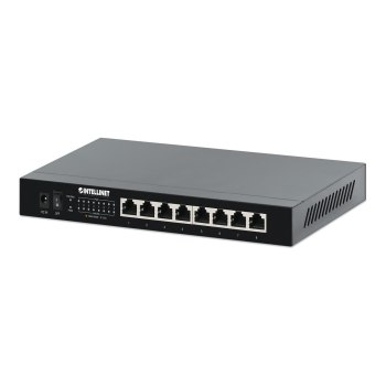 Intellinet Switch - 2.5G Ethernet, 8-port - unmanaged - 8 x 10/100/1000/2.5G (PoE+)