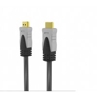 Cian Technology GmbH INCA HDMI-Kabel IHD-15T 2.0 Anschlusskabel 4K 30Hz 15m retail - Kabel - Kabel - Digital/Display/Video