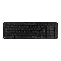 Contour Balance - Tastatur - kabellos - USB, 2.4 GHz