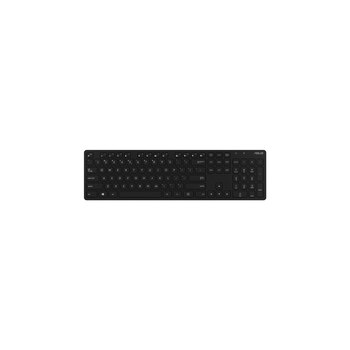 ASUS W5000 wireless Keyboard+Mouse dt. Layout black - keyboard - 1,600 dpi