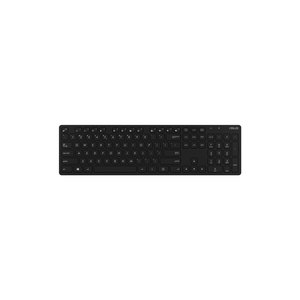 ASUS W5000 wireless Keyboard+Mouse dt. Layout black