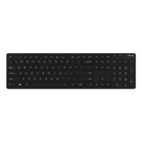 ASUS W5000 wireless Keyboard+Mouse dt. Layout black - keyboard - 1,600 dpi