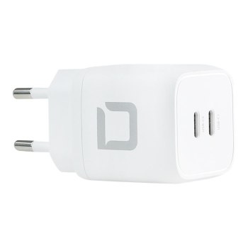 Dicota Comfort - Netzteil - 45 Watt - 2.5 A - 2 Ausgabeanschlussstellen (24 pin USB-C)