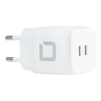 Dicota Comfort - Netzteil - 45 Watt - 2.5 A - 2 Ausgabeanschlussstellen (24 pin USB-C)