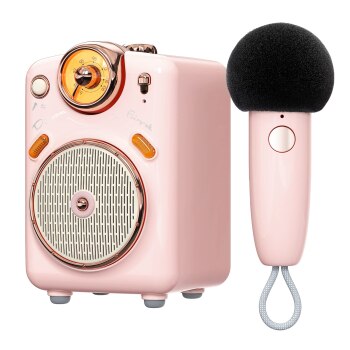 Divoom ″Fairy Ok″ Bluetooth speaker incl. microphone pink - speaker